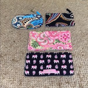Lot of 4 Vera Bradley Accessories